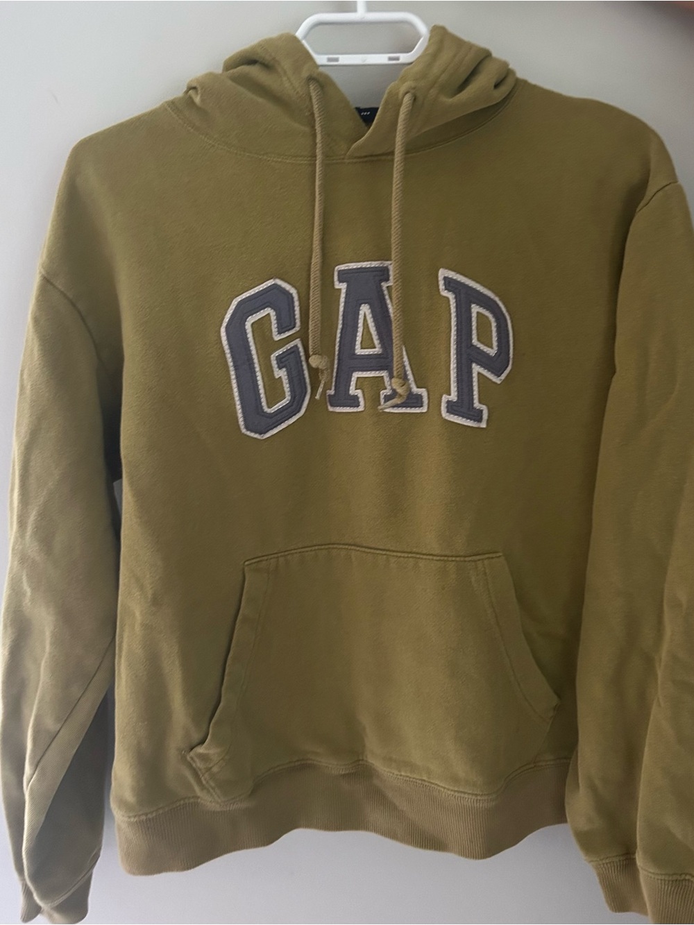 GAP Green Logo Hoodie
